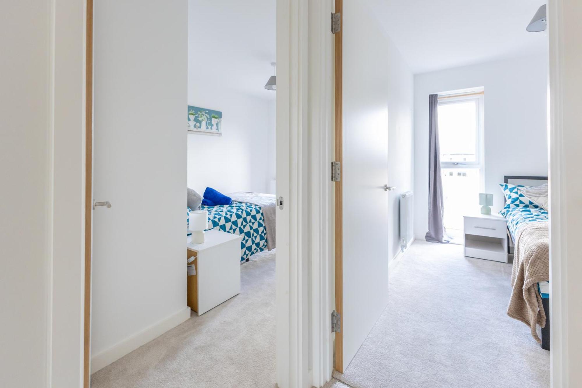 Stunning Modern 3 Bedroom Townhouse - Perfect Getaway Manchester Buitenkant foto