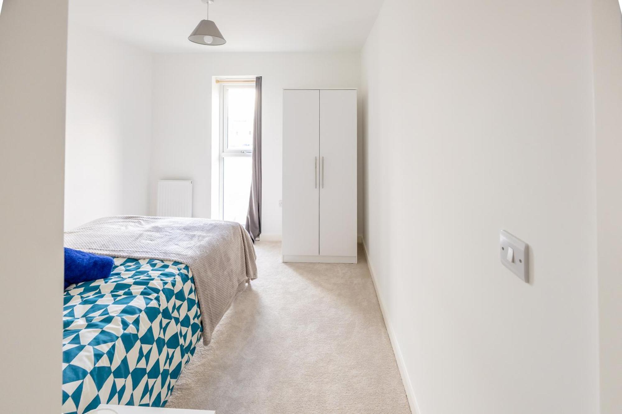 Stunning Modern 3 Bedroom Townhouse - Perfect Getaway Manchester Buitenkant foto