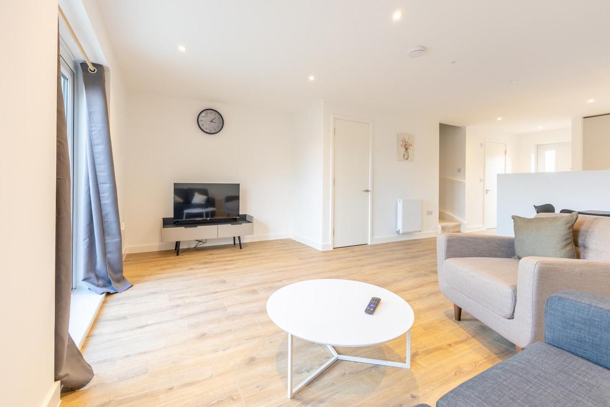 Stunning Modern 3 Bedroom Townhouse - Perfect Getaway Manchester Buitenkant foto
