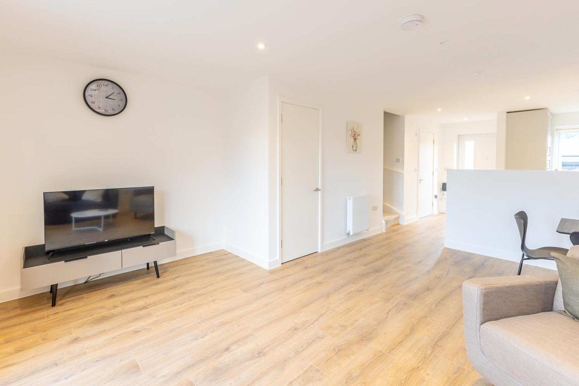 Stunning Modern 3 Bedroom Townhouse - Perfect Getaway Manchester Buitenkant foto